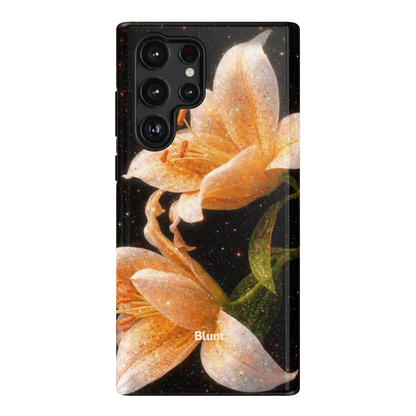 Eclipse Orchid in Orange Samsung Case