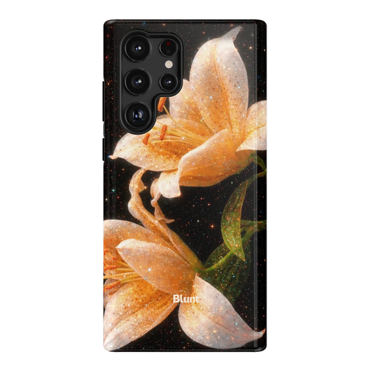 Eclipse Orchid in Orange Samsung Case