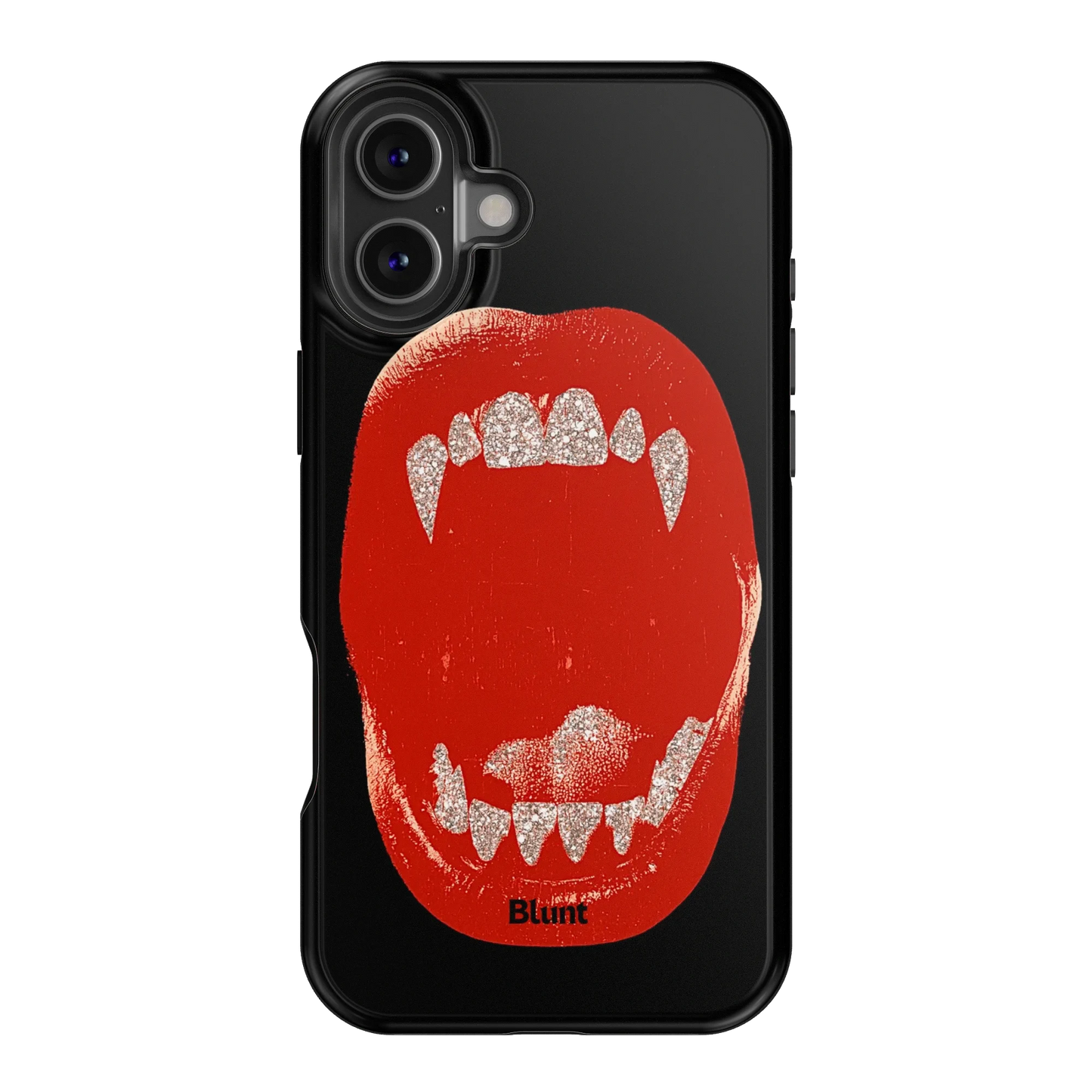 Red Venom iPhone Case