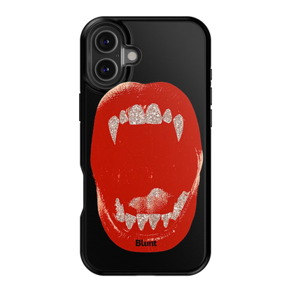 Red Venom iPhone Case