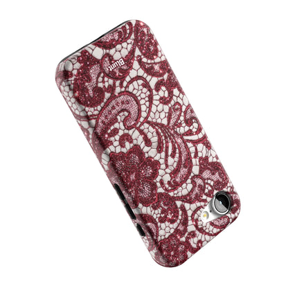 Crimson-Lace-iphone-case-iPhone 17 E-4