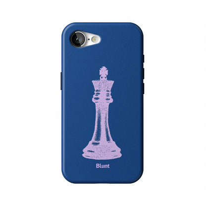 Royal-Blue-King-iphone-case-iPhone 17 E-1