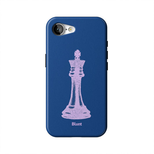 Royal-Blue-King-iphone-case-iPhone 17 E-1