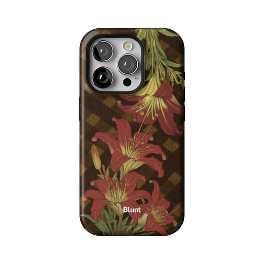 DUSTY-BLOOM-iphone-case-iPhone 15 Pro-1