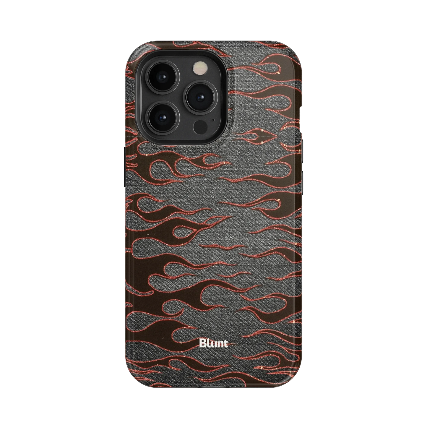 Steel Flame iPhone Case