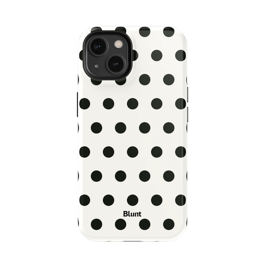Classic Polka iPhone Case