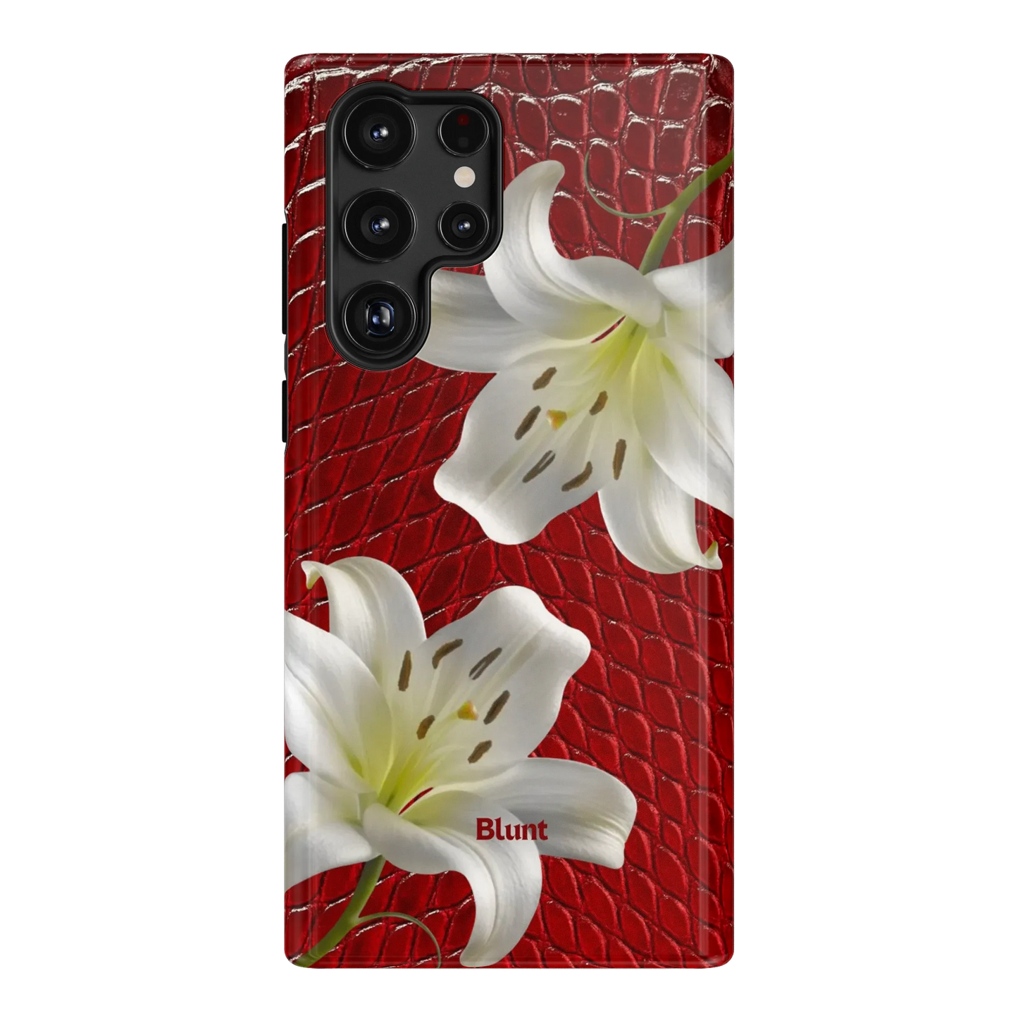Crimson Lily Samsung Case