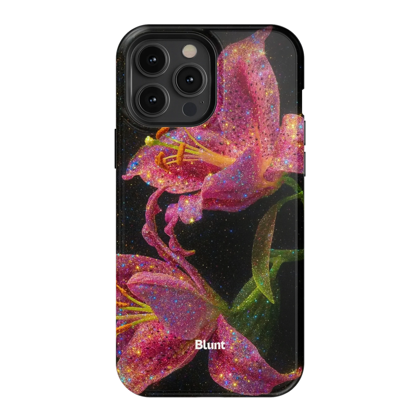 Eclipse Orchid iPhone Case