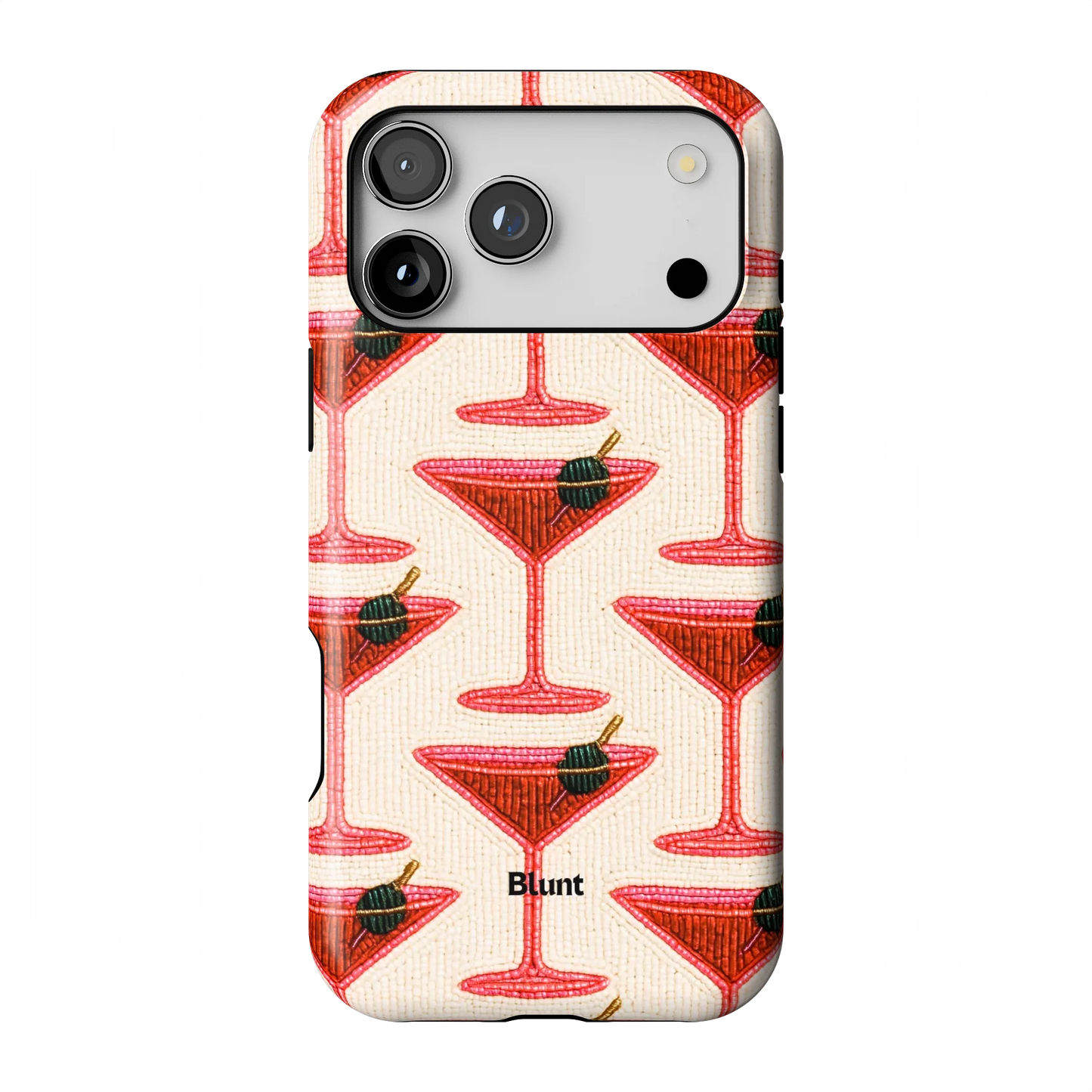 Berry Martini iPhone Case