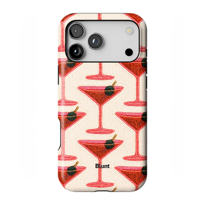 Berry Martini iPhone Case