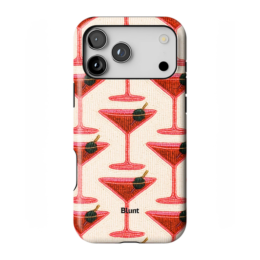 Berry Martini iPhone Case