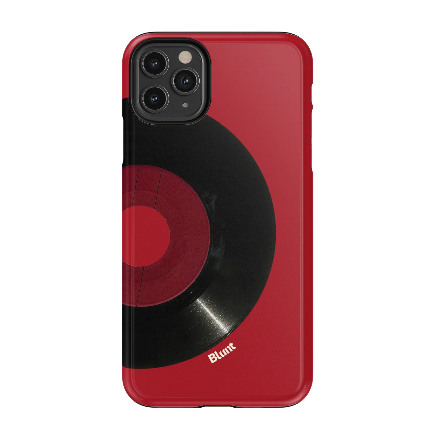 Bold Vinyl iPhone Case