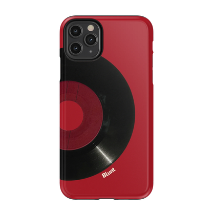 Bold Vinyl iPhone Case