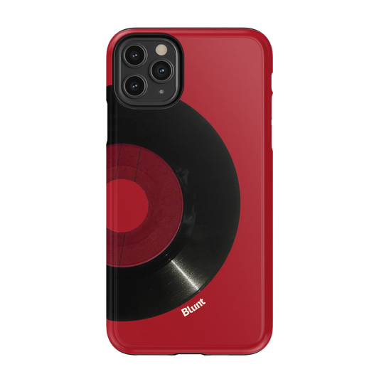 Bold Vinyl iPhone Case