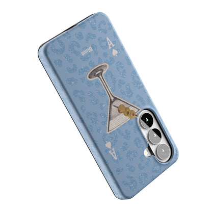 Blue-Dirty-Martini-samsung-case-Galaxy S26-4