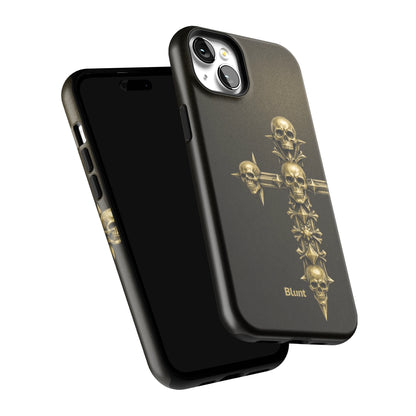 Skull-Oath-iphone-case-iPhone 15 Plus-5