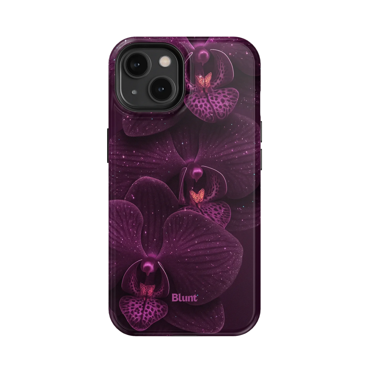Violet Orchid iPhone Case