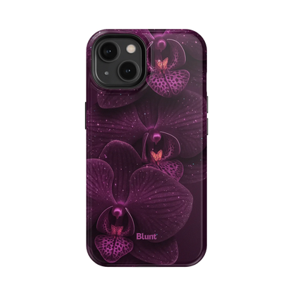 Violet Orchid iPhone Case