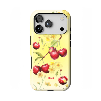 Cherry Charm iPhone Case