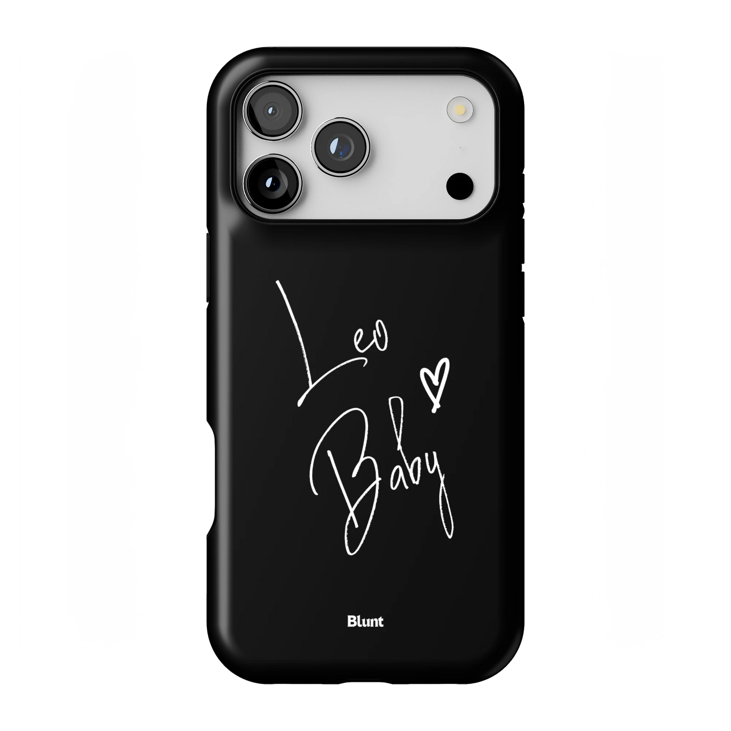 Leo Baby iPhone Case