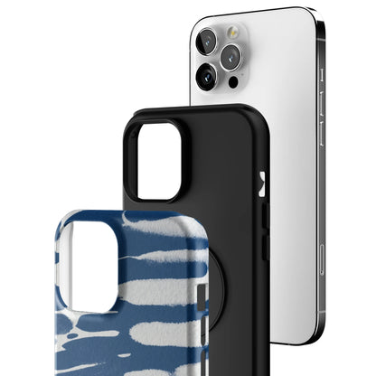 Navy-Noir-Abstract-iphone-case-iPhone 12 Pro Max-3