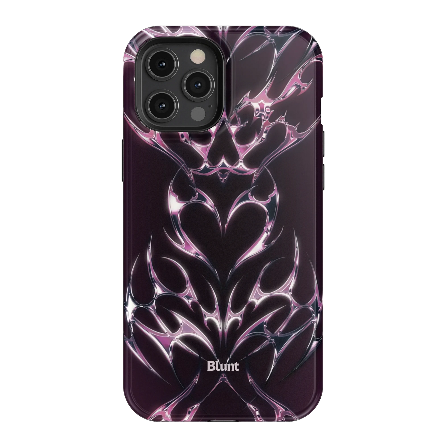 Eclipse Heart iPhone Case