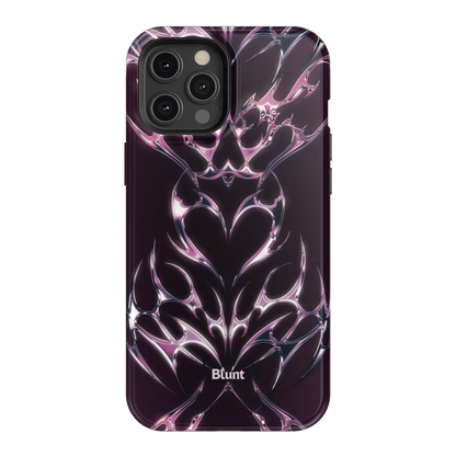 Eclipse Heart iPhone Case