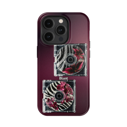 Zebra Mix iPhone Case