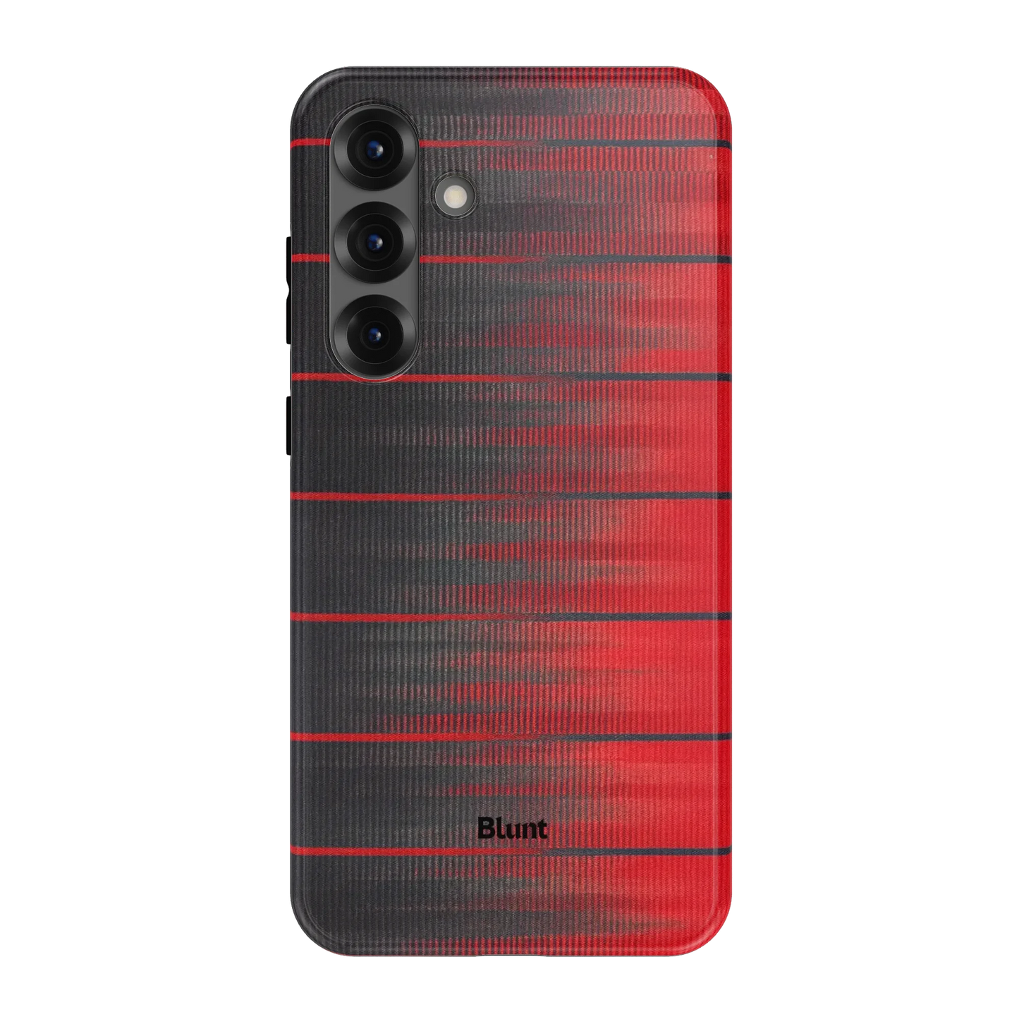 Crimson Stripe Samsung Case