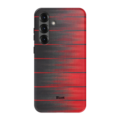 Crimson Stripe Samsung Case