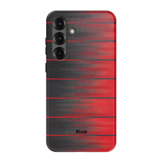 Crimson Stripe Samsung Case