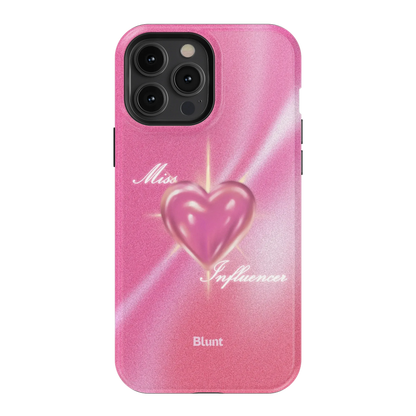 Miss Influencer iPhone Case