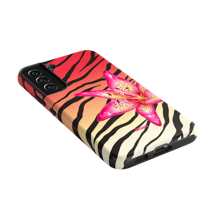 Striped-Lilly-samsung-case-Galaxy S22 Plus-2