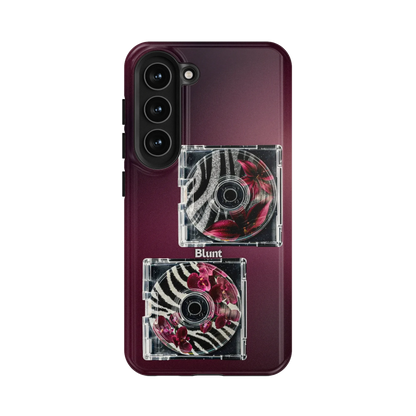 Zebra Mix Samsung Case