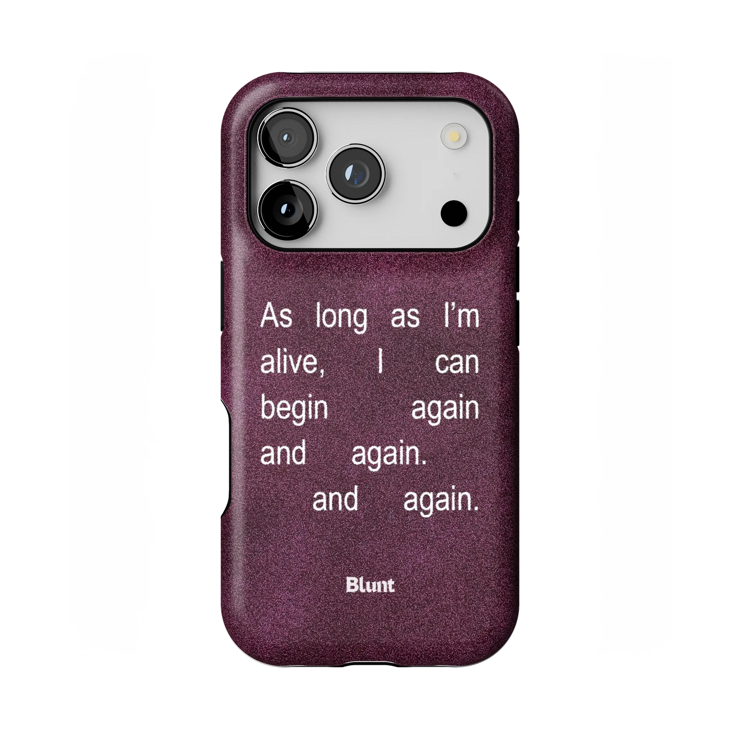 Again  Again iPhone Case