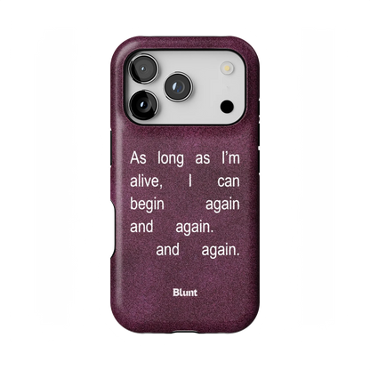 Again  Again iPhone Case