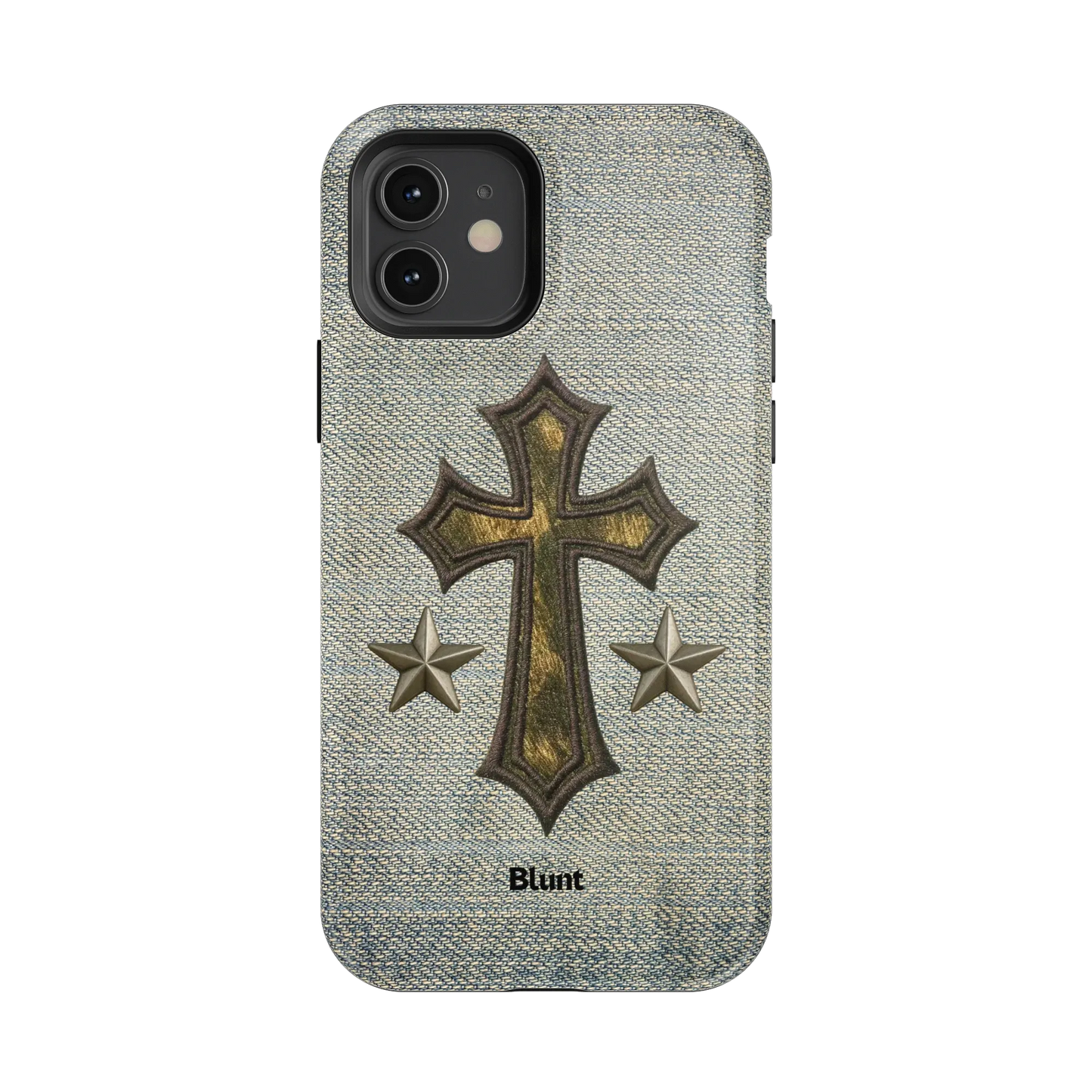 Denim Faith iPhone Case