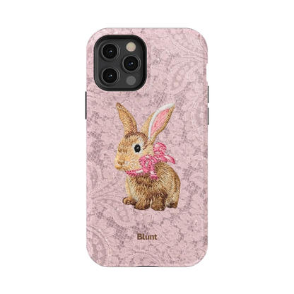 Bunny Belle iPhone Case