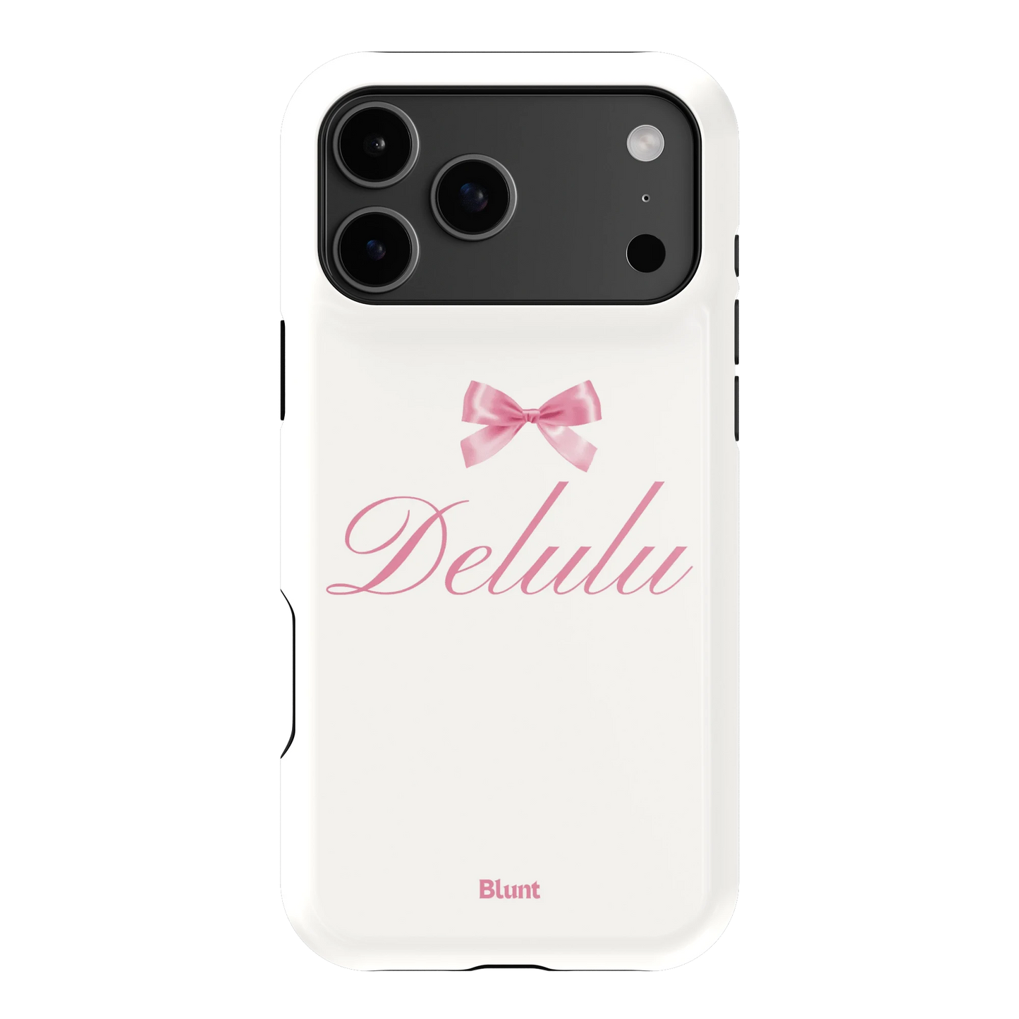 Delulu iPhone Case