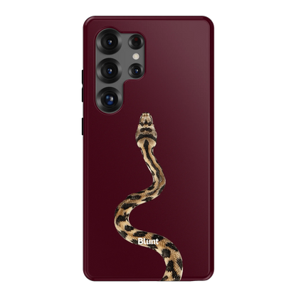 Rouge Serpent Samsung Case