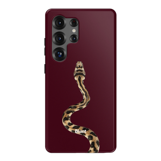 Rouge Serpent Samsung Case