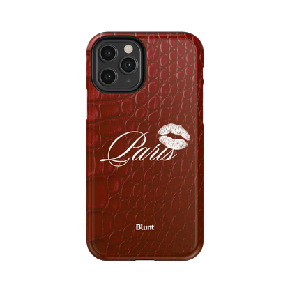 French Kiss iPhone Case