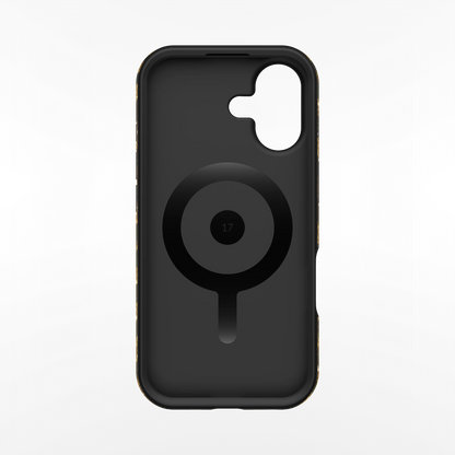 Golden Prawl iPhone Case