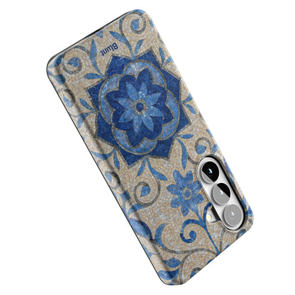 Blue-Bloom-samsung-case-Galaxy S26 Plus-4