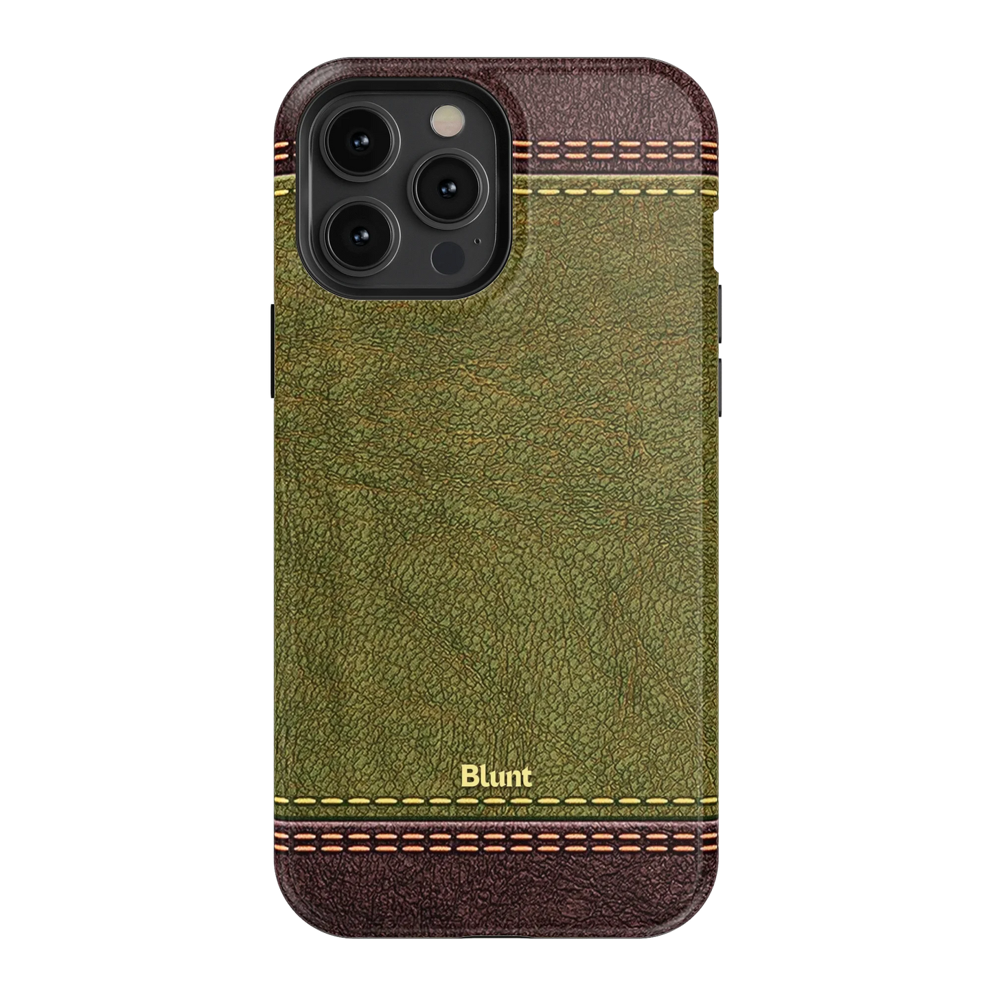 Hunter Green iPhone Case