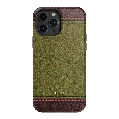 Hunter Green iPhone Case