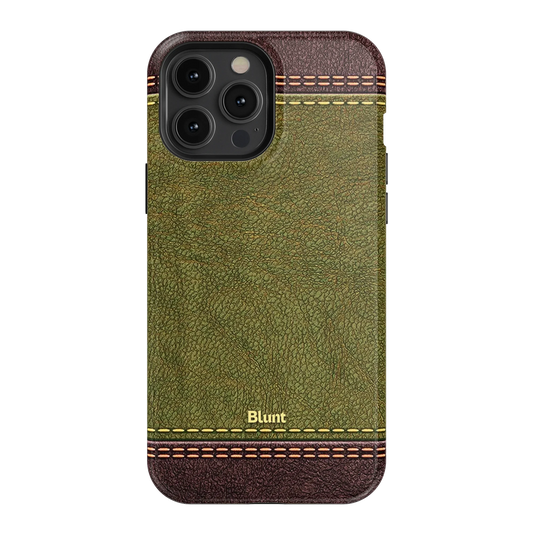 Hunter Green iPhone Case