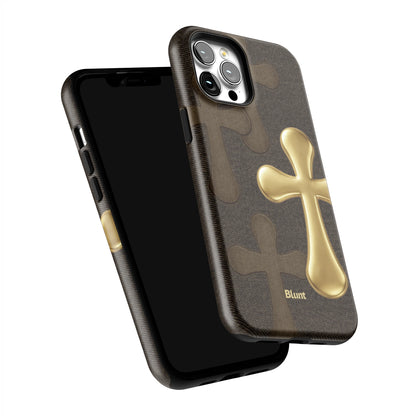Gold-Patch-iphone-case-iPhone 12 Pro Max-5