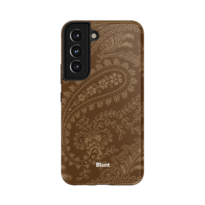 Western Paisley Samsung Case