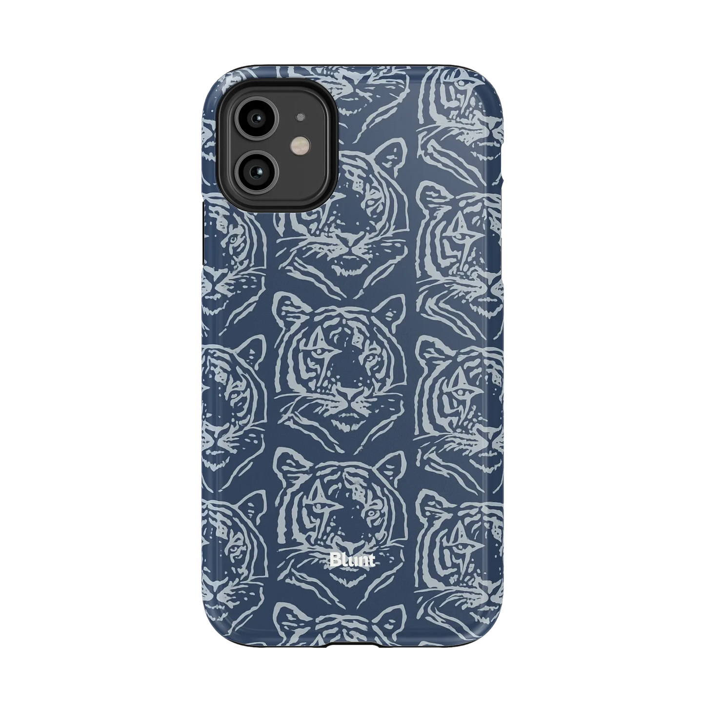 Savage Blue iPhone Case
